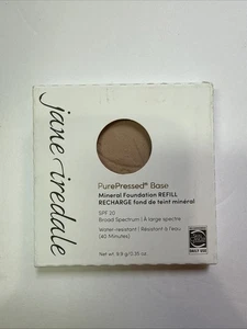 Jane Iredale PurePressed Base Mineral Foundation SPF 20 (Suntan) - Picture 1 of 1