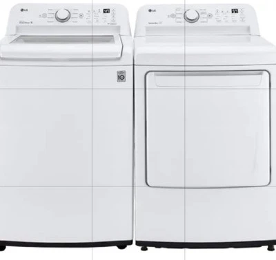 LG Smart Washer 27 In. 5.0 Cu. Ft. Front Loading with 25 Wash Programs - Image 1 of 4