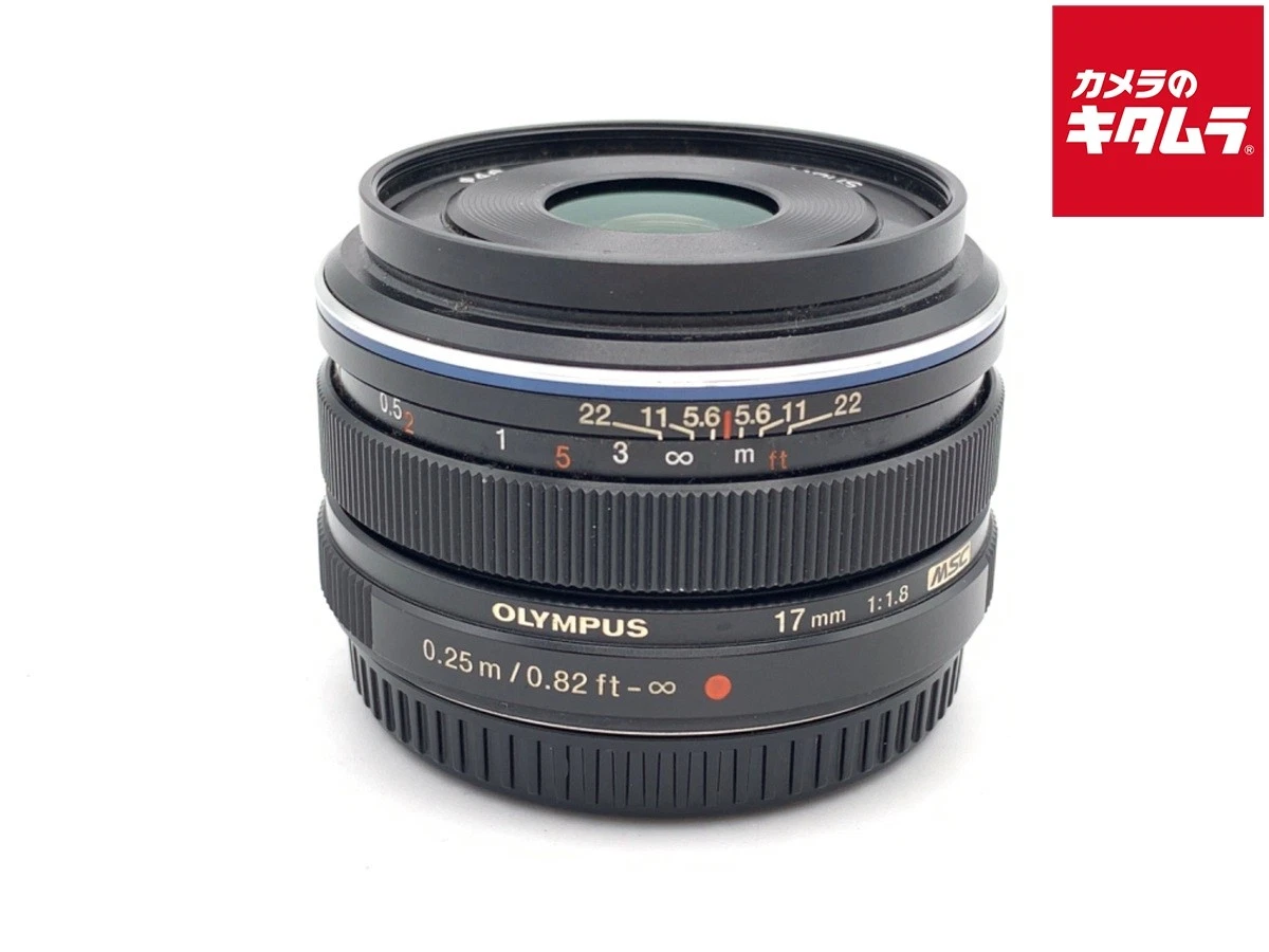 Olympus M. Zuiko 17mm Focal Camera Lenses for sale | eBay