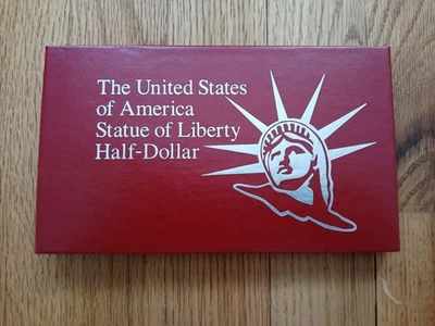 USA - Statue of Liberty CLAD Half-Dollars - 1986 D Uncirculated - 1986 S Proof - Image 1 of 4