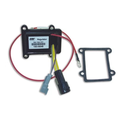 Johnson Evinrude 80-90-100-105-115-150-175 Voltage 35A Regulator 586048 586075 - Image 1 of 4