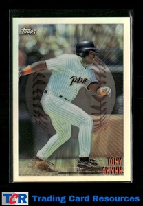 1998 Topps #M9 Tony Gwynn Mystery Finest Bordered Refractors - Picture 1 of 2