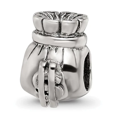 Bolsa de dinero Silver Reflections Bead QRS304 Foto 1 de 4