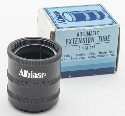 Albinar Zwischenring Set Zwischenringset Extension Tube -  - Image 1 of 4