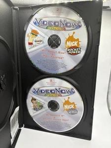Video Now Color Nickelodeon Rocket Power Jimmy Neutron 2 PVD Disc Pack Hasbro - Bild 1 von 3