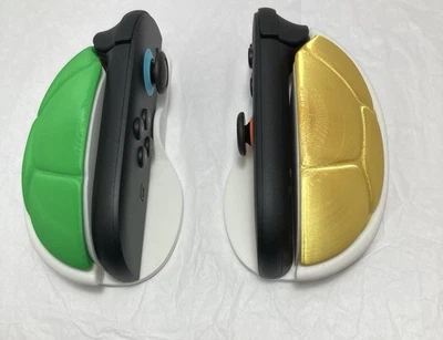 Adaptador de empuñadura para mouse Joycon Turtle Shell para Nintendo Switch 2 (varios colores) Foto 1 de 4