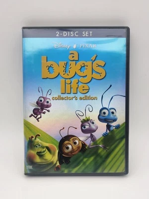 A Bug’s Life (DVD, 1998) COLLECTORS EDITION WIDESCREEN OR FULL SCREEN - Image 1 of 4