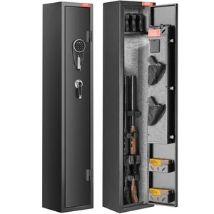 VEVOR Waffenschrank Gewehrtresor Zifferntastatur 3 Gewehre & 4 Pistolen - Bild 1 von 12