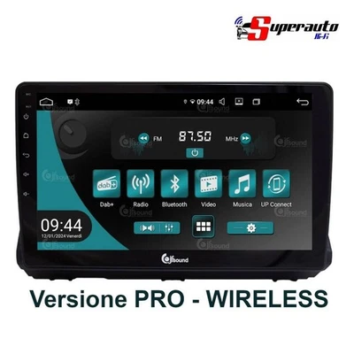 Jfsound JF-031DS-UP-1-PRO autoradio car tablet 10" fit DACIA SANDERO con monitor - Immagine 1 di 4