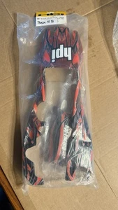 HPI Racing Baja 5b Buggy Tribal Painted Body (Red) - Picture 1 of 2