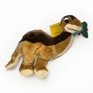 Little Foot Land Before Time Plush Toy 7" with Tag Vintage 90's VGC Toy Network - Picture 1 of 4