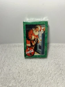 Vintage Coca-Cola Santa Claus Christmas Playing Cards New/Sealed Deck - Picture 1 of 14