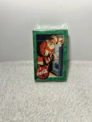 Vintage Coca-Cola Santa Claus Christmas Playing Cards New/Sealed Deck - Image 1 of 4