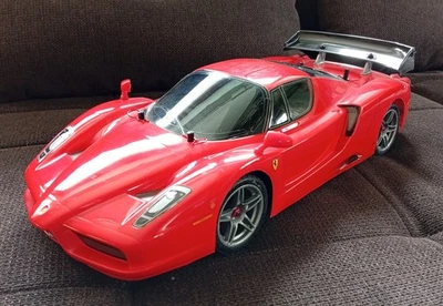 RC Car Tamiya 1:10 Ferrari Brushless - Bild 1 von 4