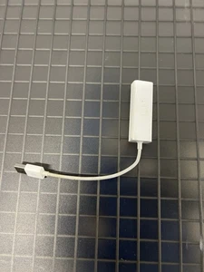 Genuine Apple USB Ethernet Adapter / 4.6" USB Cable ( Model A1277 ) for Macs - Picture 1 of 3