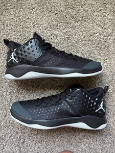 Nike Air Jordan Extra Fly negro blanco talla 16 para hombre - Imagen 1 de 10