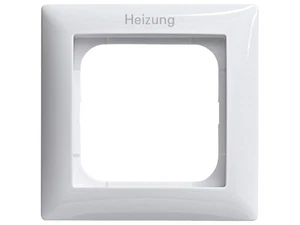 BUSCH-JAEGER Abdeckrahmen 1721 JH-914, 1-fach, Heizung, balance-SI, alpinweiß - Bild 1 von 1