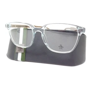 Penguin The Tommy Crystal 47mm Rx Frame Eyeglasses Authentic New - Picture 1 of 4