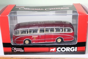 CORGI OOC 1:76 BURLINGHAM SEAGULL COACH - BARTON TRANSPORT OM40305 - Picture 1 of 2