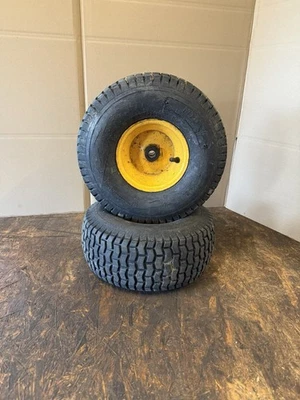 Aufsitzmäher Bereifung Räder 15x6.00-6 Reifen Felgen MTD Yard Man Gutbrod - Bild 1 von 4