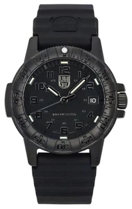 Reloj para hombre Luminox Leatherback SEA Turtle esfera negra cuarzo 100M XS.0301.BO.L - Imagen 1 de 3