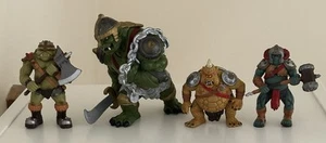 ELC Tower Of Doom Troll Ogre Gargoyle Action Figure Bundle x 4 - Picture 1 of 11