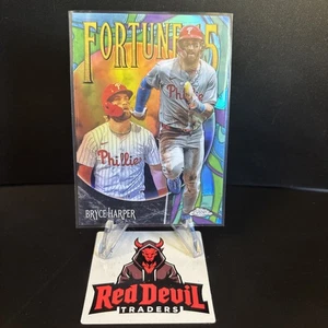 2025 Topps Chrome Bryce Harper Fortune 15 Phillies F15-6 - Picture 1 of 2
