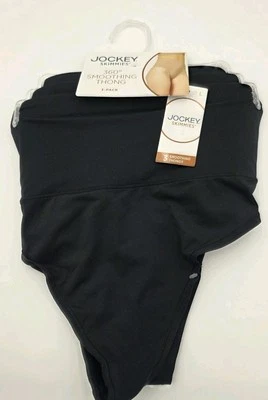 Трусики-стринги Jockey Skimmies упаковка 3 шт. размер большой 360° разглаживающие стринги - Изображение 1 из 4