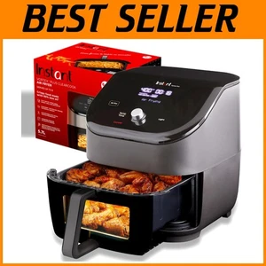 Vortex Plus Air Fryer, 6QT, 6 Functions, Clear Window, Black - Picture 1 of 9