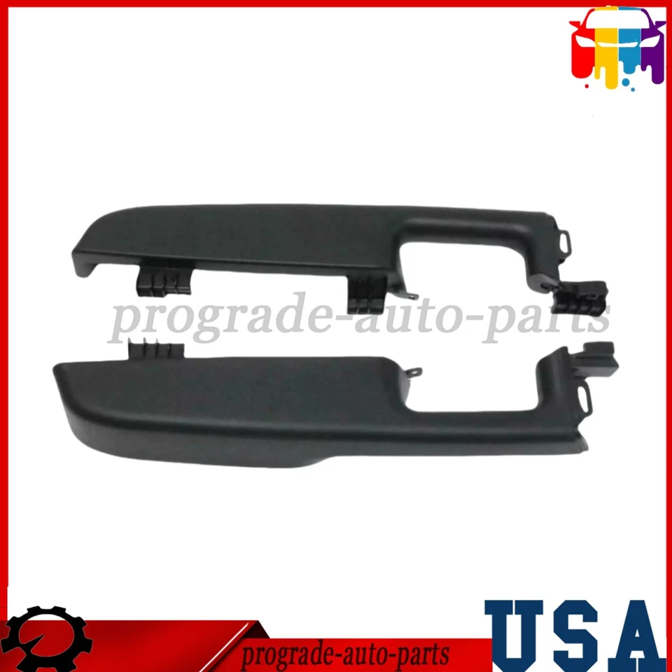 Front Driver Left & Passenger Right Armrest Handle For 1999-2006 Chevy GMC Yukon Foto 1 de 4