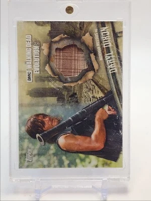 NORMAN REEDUS AS DARYL DIXON 2017 TOPPS THE WALKING DEAD PATCH Q4444 - Image 1 of 2