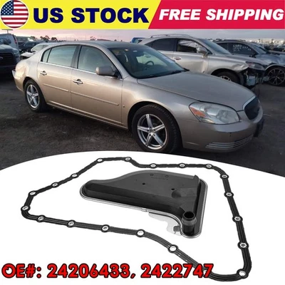 Kit de filtro de transmissão automática para Chevy Impala Buick Cadillac Olds Pontiac - Imagem 1 de 4