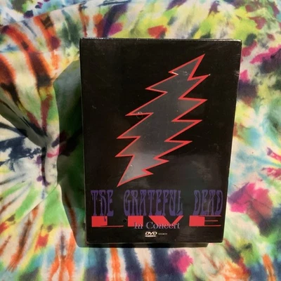 Grateful Dead DVD Live In Concert Box Set 1987 1989 1990 7 1/2 Hour 3-DVD GD Set - Image 1 of 4