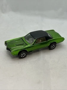 1968 REDLINE HOT WHEELS LIGHT GREEN USA CUSTOM ELDORADO White Int Spectra - Picture 1 of 24