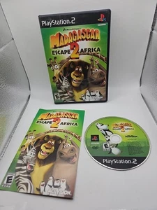 Madagascar 2: Crate Escape - Sony PlayStation 2 Cib probado funcionando - Imagen 1 de 3