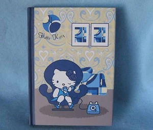 Sanrio Hello Kitty Hardcover Notebook Telefon Vintage 1976-2004 NEU - Bild 1 von 3