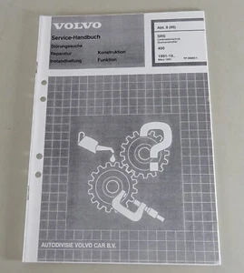 Manual de Taller Volvo 440/460 Srs Lenkradeinschub / Gurtvorstraffer Desde 1991 - Imagen 1 de 1