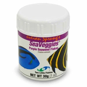 Two Little Fishes Sea Veggies Seaweed Flakes, Purple 30g/1oz TLF SeaVeggies - Picture 1 of 1