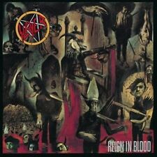 PLAYED ONCE Slayer Reign in Blood CD Expanded Edition  +2 tracks