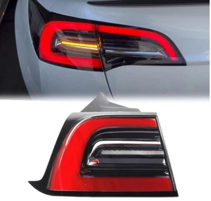 DASBECAN TESLA Rear Left Outer Tail LED Light Assembly OEM Standard 1502086-00D - Picture 1 of 13