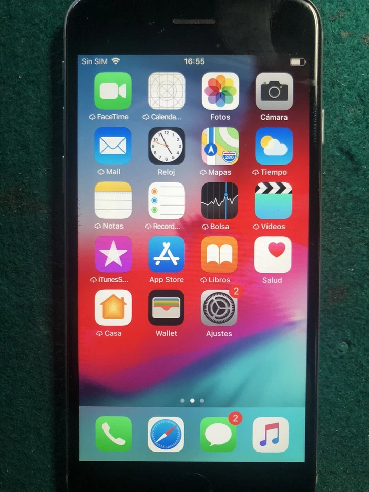 iPhone 6 16G Libre Con todas las Funciones  - Imagen 1 de 1