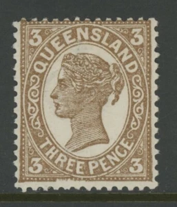 QUEENSLAND, COMO NUEVO, #134, OG LH, LIMPIO, SÓLIDO Y CENTRADO - Imagen 1 de 1