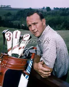 Ryder's Cup Arnold Palmer Color Portrait  8 X 10 Photo Picture - Picture 1 of 1