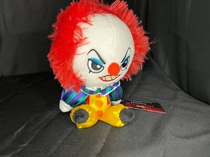 Funko Horror Plushies It Pennywise Clown Plush 8" Stephen Kings It Stuffed Toy - Picture 1 of 4