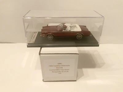 EMC 1985 Cadillac Eldorado Biarritz convertible open 1/43 handmade - Image 1 of 4