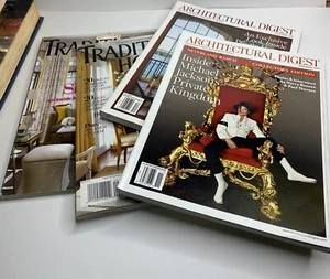 Architectural Digest 2009 Michael Jackson Neverland Ranch Collector's Edition +3 - Bild 1 von 7