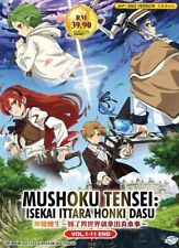 DVD Mushoku Tensei: Jobless Reincarnation Vol.1-11END English Dubbed All Region