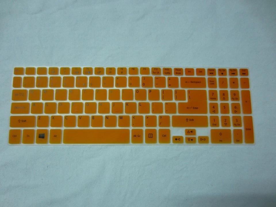 Keyboard skin f Acer V5-572，V5-573,V7-582,V5-552G,VN7-571G,VN7-591G,VN7 Nitro15 - Image 1 of 1