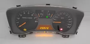 2004 CHEVROLET/GMC COLORADO CANYON USED INSTRUMENT CLUSTER P#1346868 - Bild 1 von 8