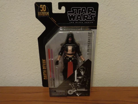 Star Wars Black Series Archive Darth Revan Action Figure 6" IN HAND Cover